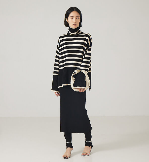 The Store by C' 「【COCUCA】リブニットスカート」|スカート|