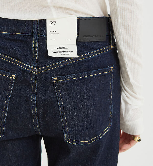 The Store by C' 「【Citizens of humanity】VIDIA MID RISE BOO」|デニム|