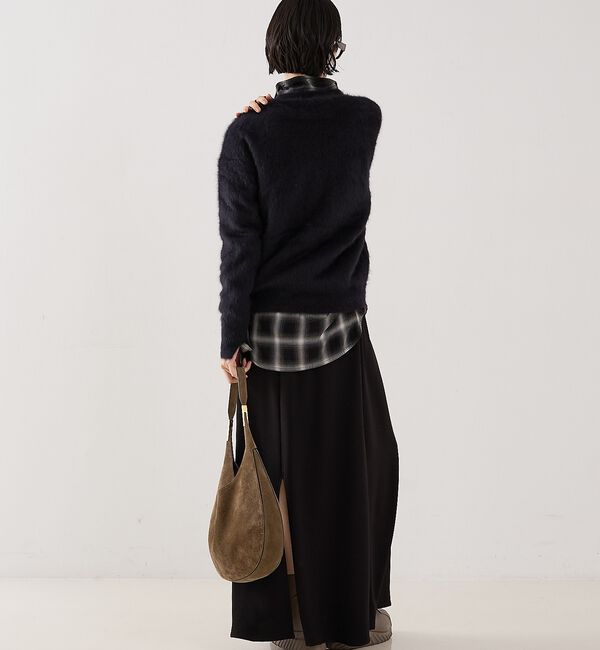 The Store by C' 「【COCUCA】ライトダブルサテンスカート」|スカート|