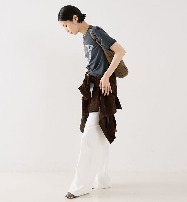 The Store by C' 「【Citizens of Humanity】PALOMA BAGGY／ホワイトデ」|デニム|