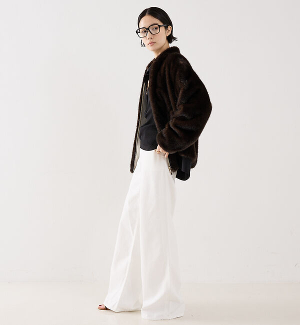 The Store by C' 「【Citizens of Humanity】PALOMA BAGGY／ホワイトデ」|デニム|