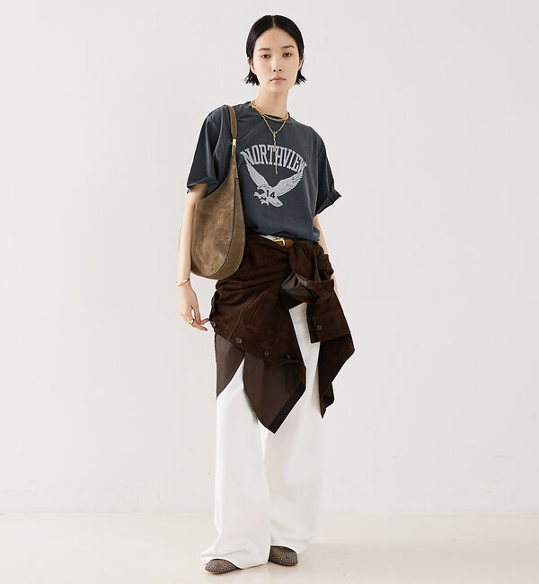 The Store by C' 「【Citizens of Humanity】PALOMA BAGGY／ホワイトデ」|デニム|