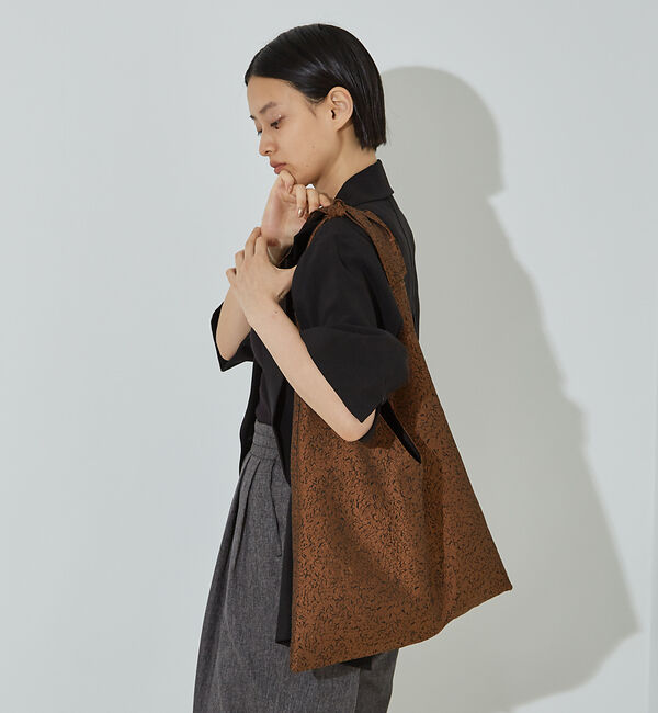NOMINE「ジャガード バッグ」|トートバッグ|