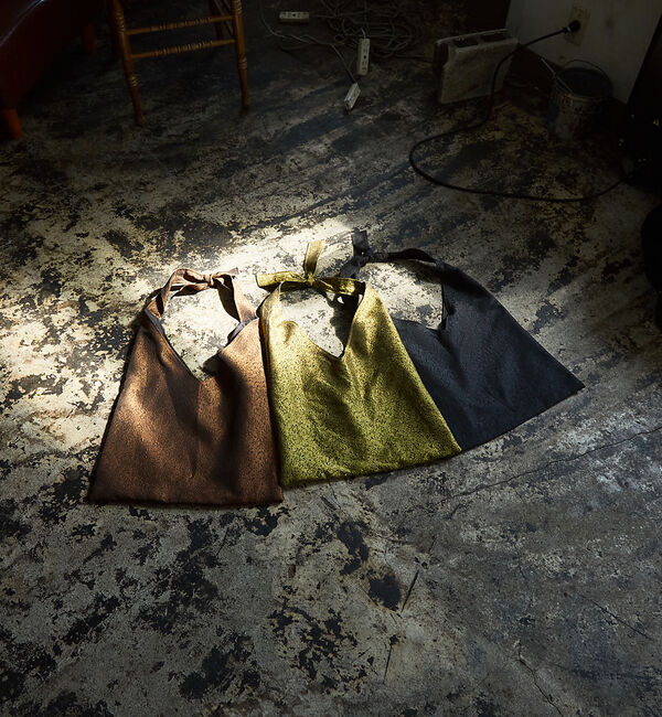 NOMINE「ジャガード バッグ」|トートバッグ|