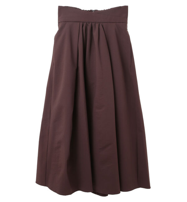 TIARA「タックフレアロングスカート」|スカート|