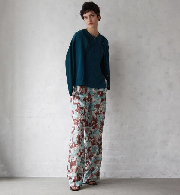 Liesse「コットンモールカーディガン」|カーディガン|