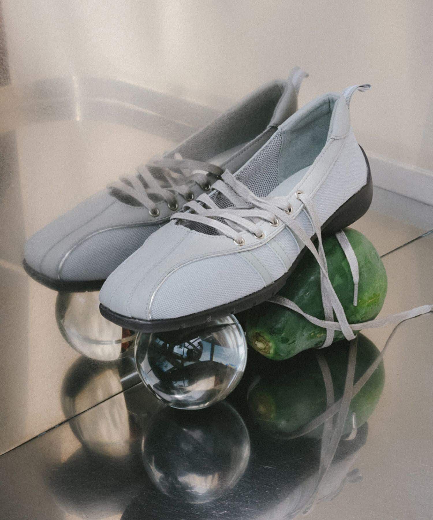 URBAN RESEARCH DOORS「Rockfish Weatherwear　BLISS LACE UP SNEAKERS」|スニーカー|ライトグレー