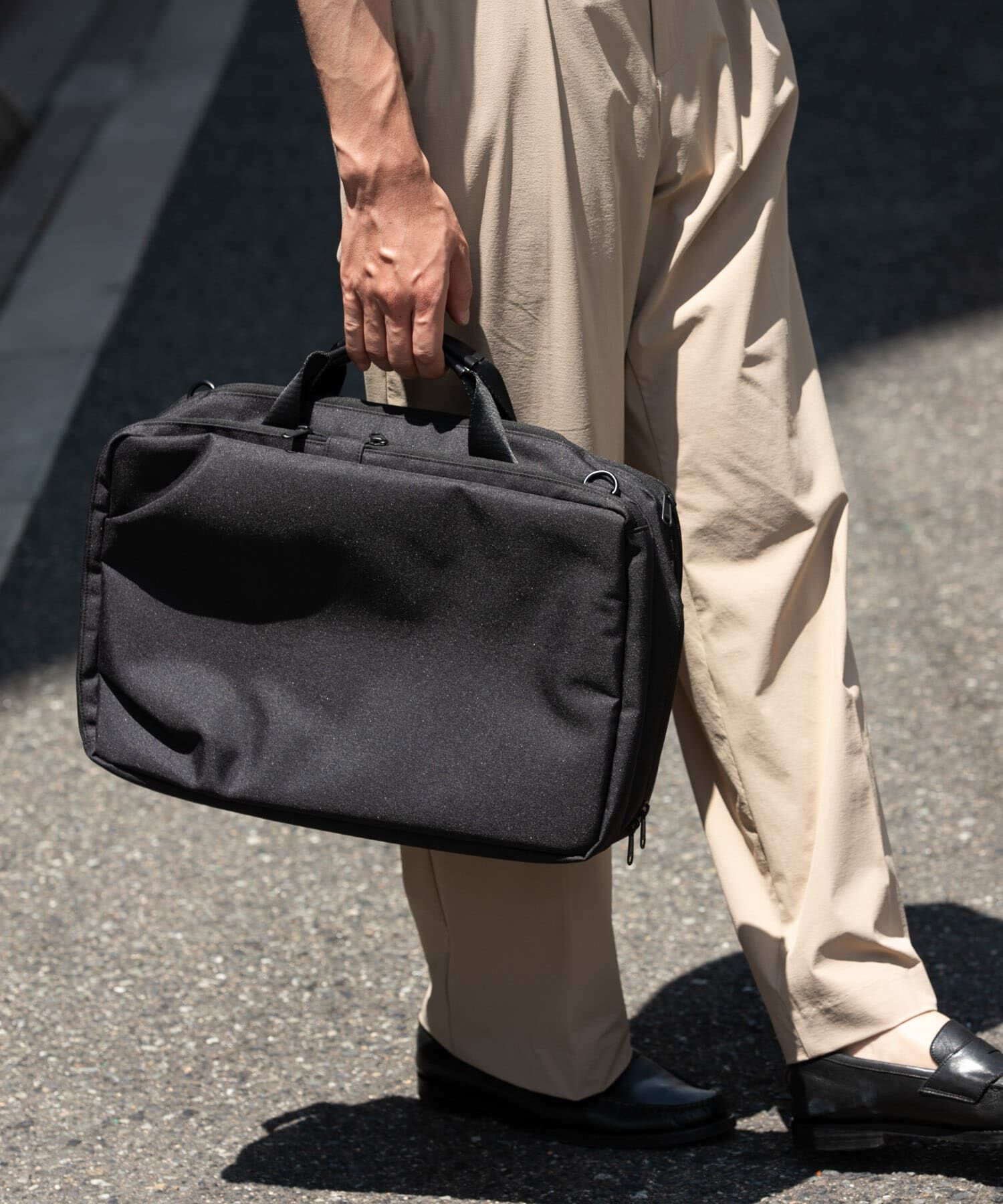 RODE SKO「撥水タック3WAYリュックサック」|その他|