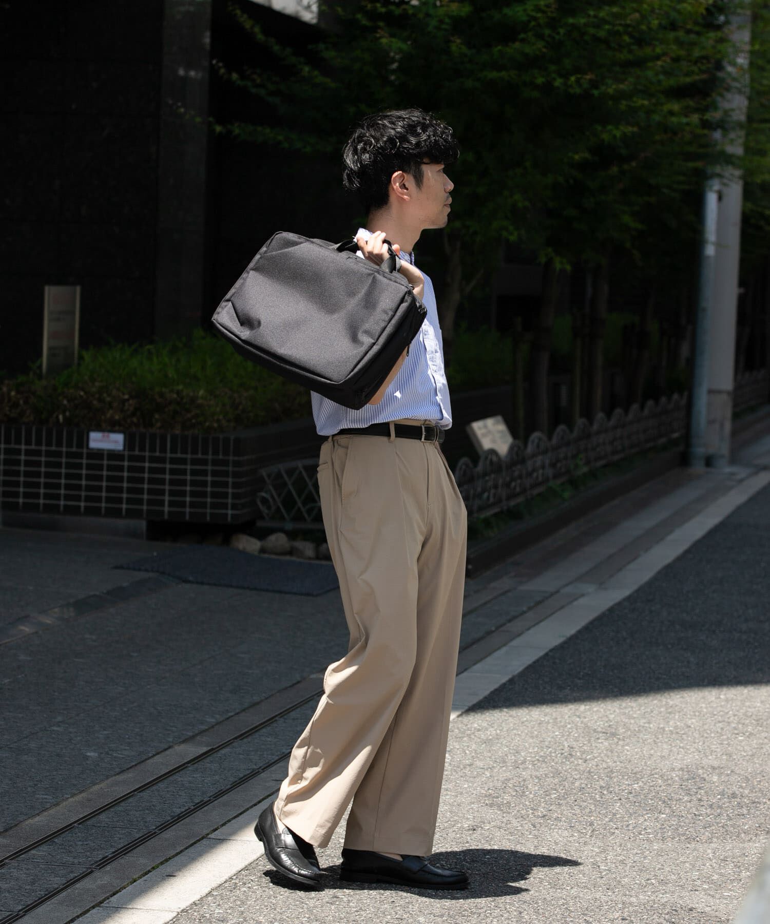 RODE SKO「撥水タック3WAYリュックサック」|その他|