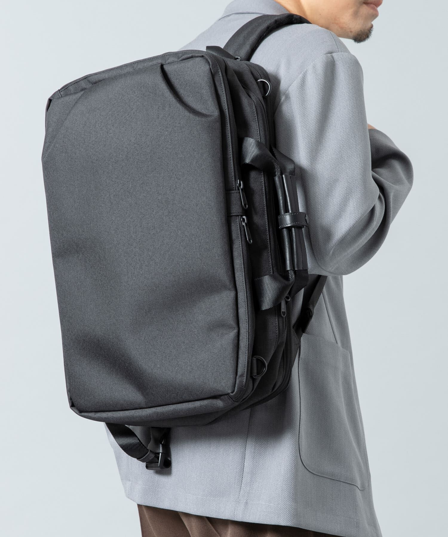 RODE SKO「撥水タック3WAYリュックサック」|その他|