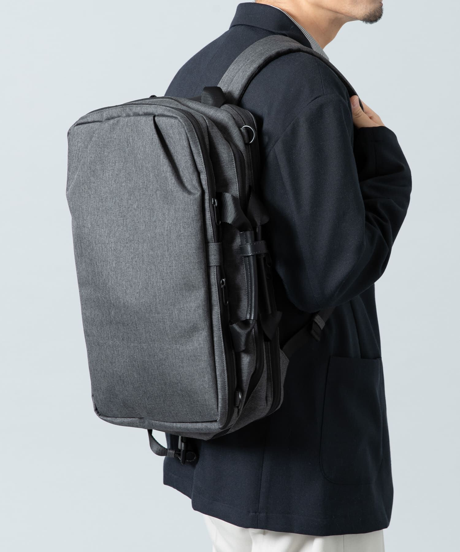 RODE SKO「撥水タック3WAYリュックサック」|その他|