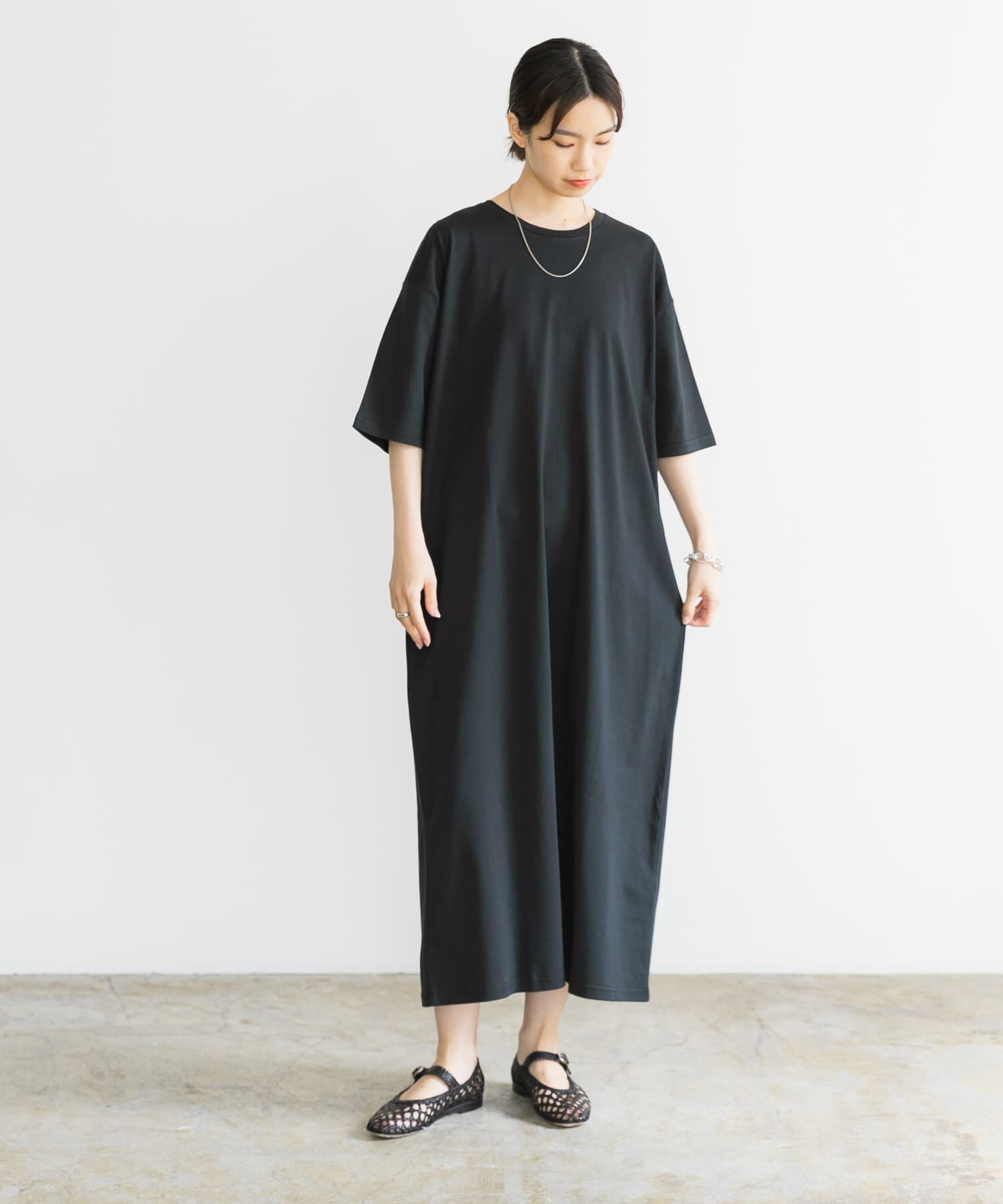 URBAN RESEARCH「ルーズTシャツワンピース」|ワンピース|