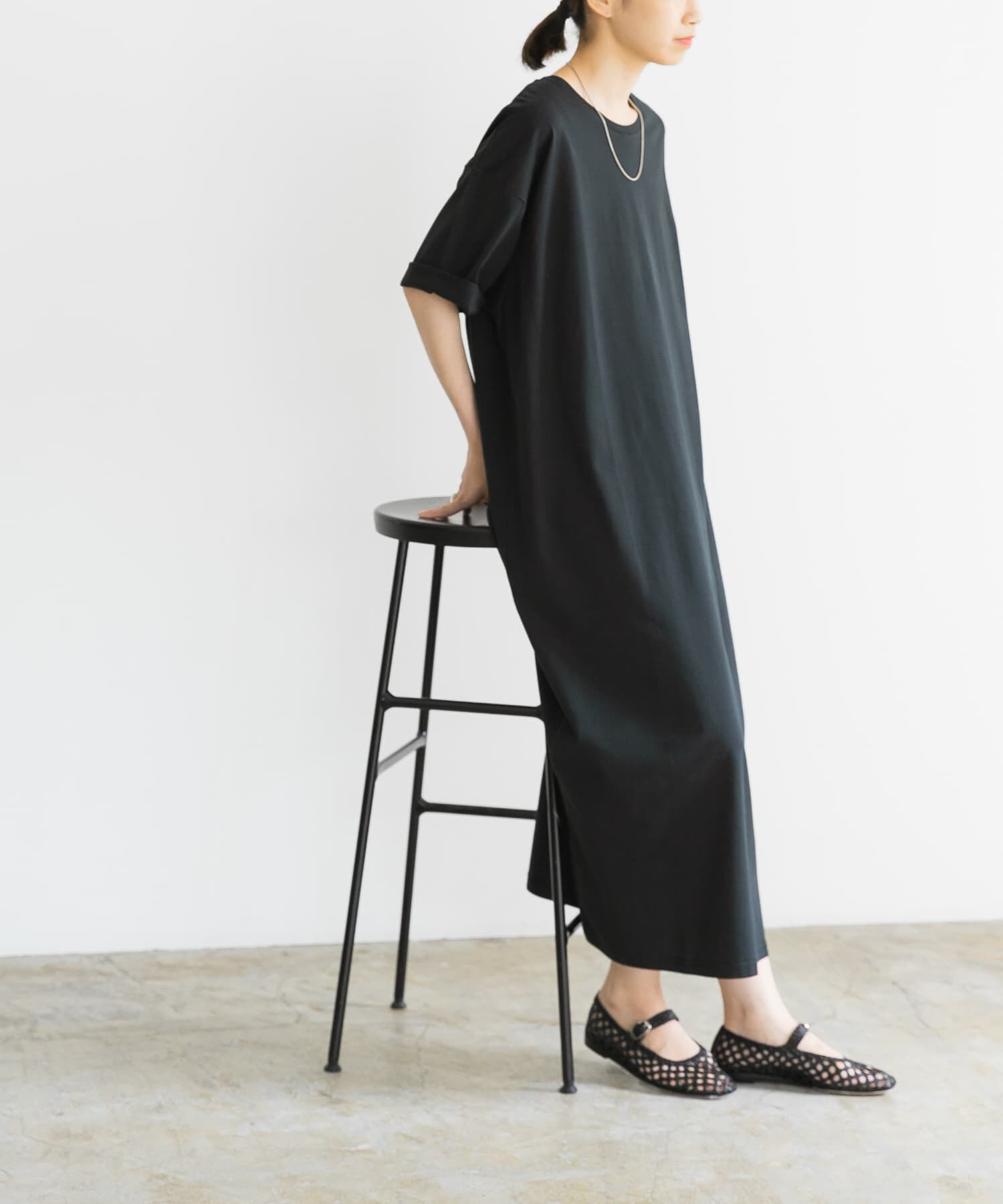 URBAN RESEARCH「ルーズTシャツワンピース」|ワンピース|