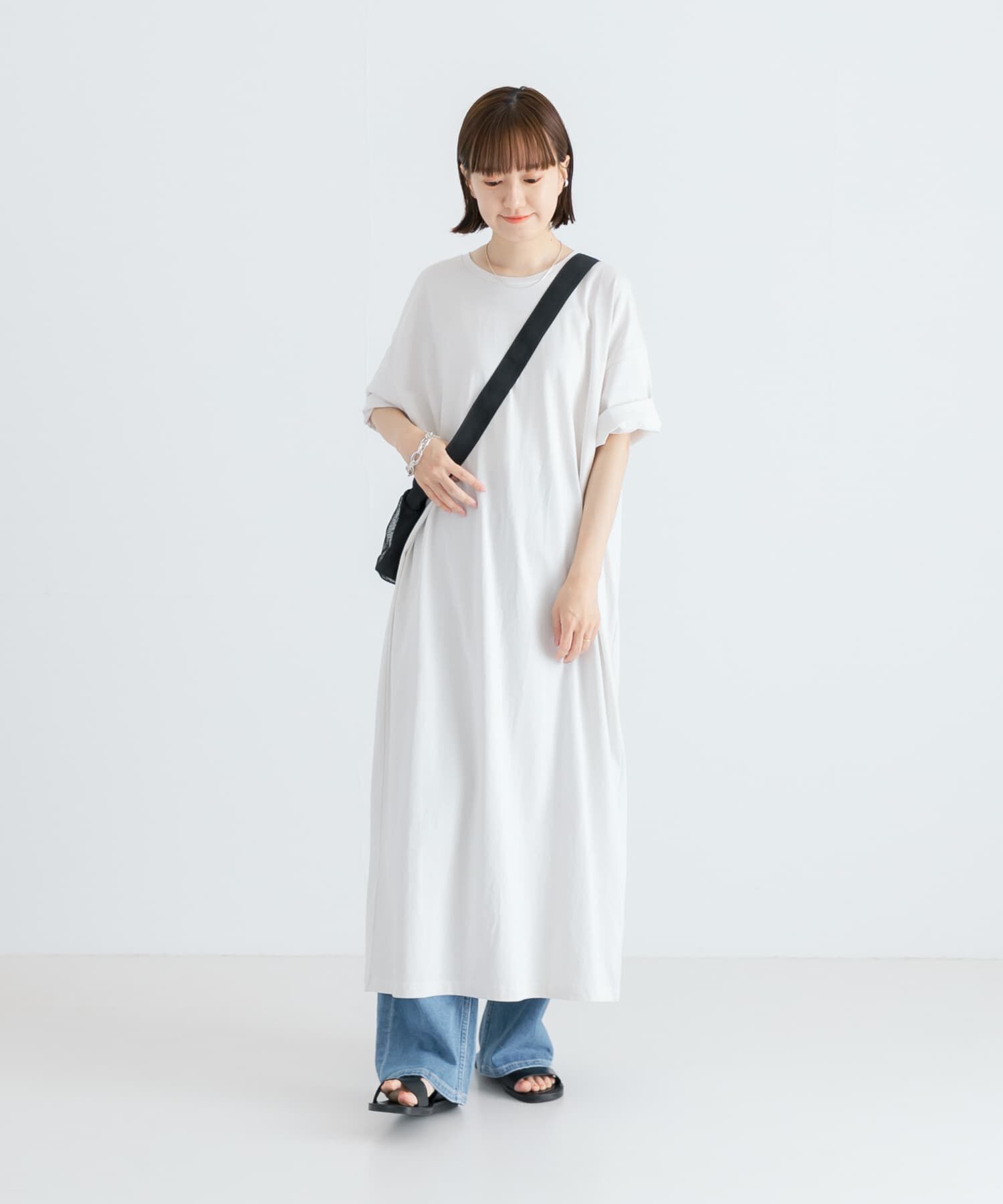 URBAN RESEARCH「ルーズTシャツワンピース」|ワンピース|