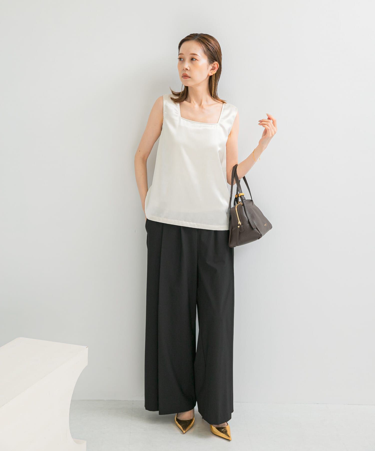 URBAN RESEARCH ROSSO「ウォッシャブルイージータックパンツ」|その他|