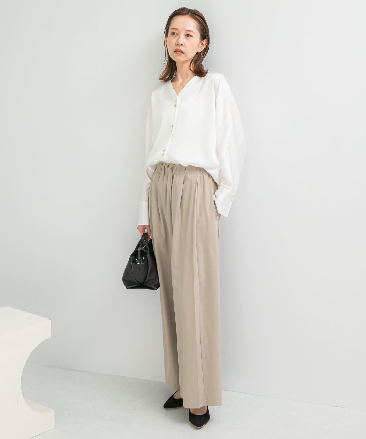 URBAN RESEARCH ROSSO「ウォッシャブルイージータックパンツ」|その他|