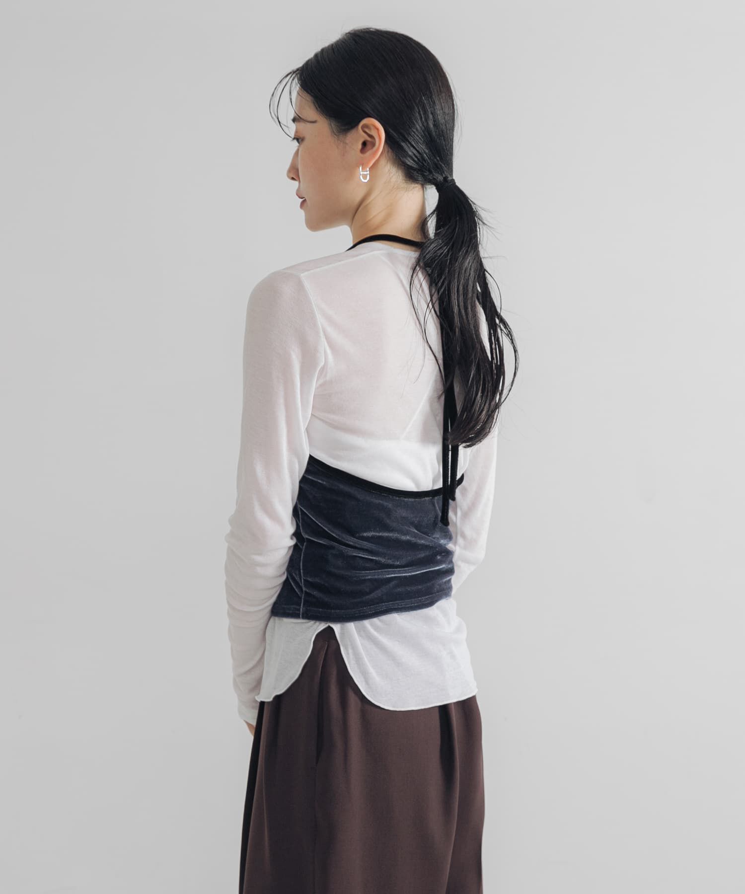 URBAN RESEARCH「強撚シアーカットソー」|Tシャツ・カットソー|