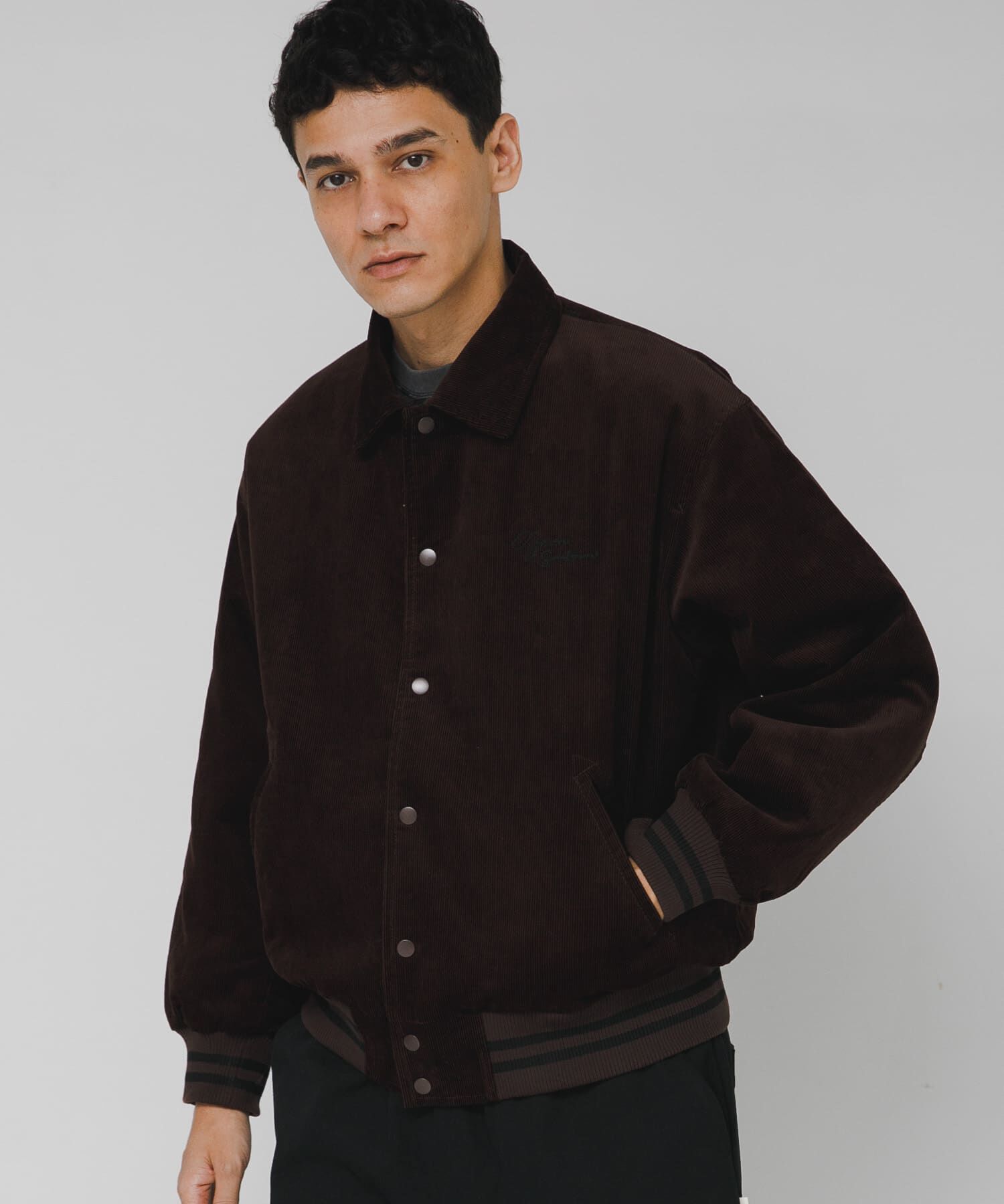 Sonny Label 「『別注』GEM SPORTSWEAR&times;Sonny Label　コーデュロイパデッドブルゾン」|ブルゾン・スタジャン|