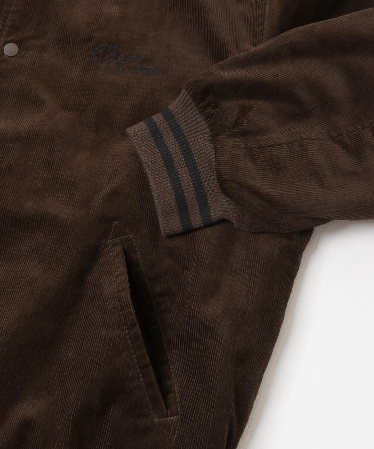 Sonny Label 「『別注』GEM SPORTSWEAR&times;Sonny Label　コーデュロイパデッドブルゾン」|ブルゾン・スタジャン|