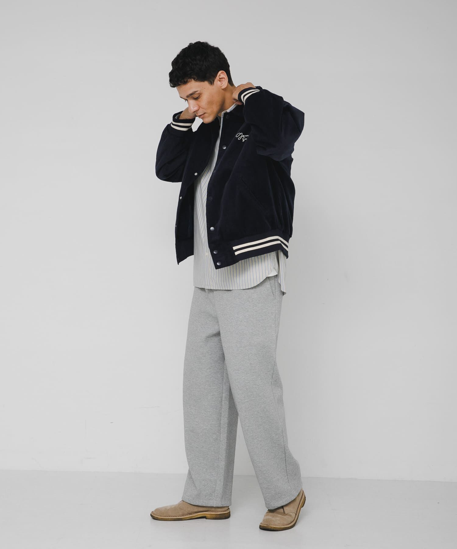 Sonny Label 「『別注』GEM SPORTSWEAR&times;Sonny Label　コーデュロイパデッドブルゾン」|ブルゾン・スタジャン|