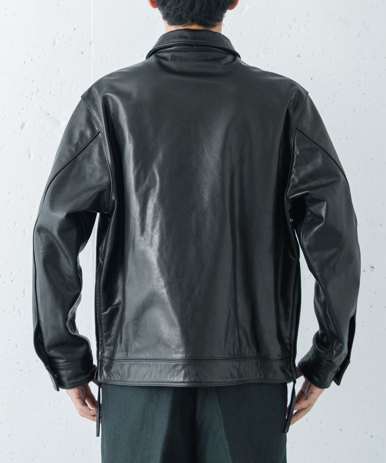 URBAN RESEARCH「new basic　COW LEATHER TYPE A-2 JACKET」|その他|