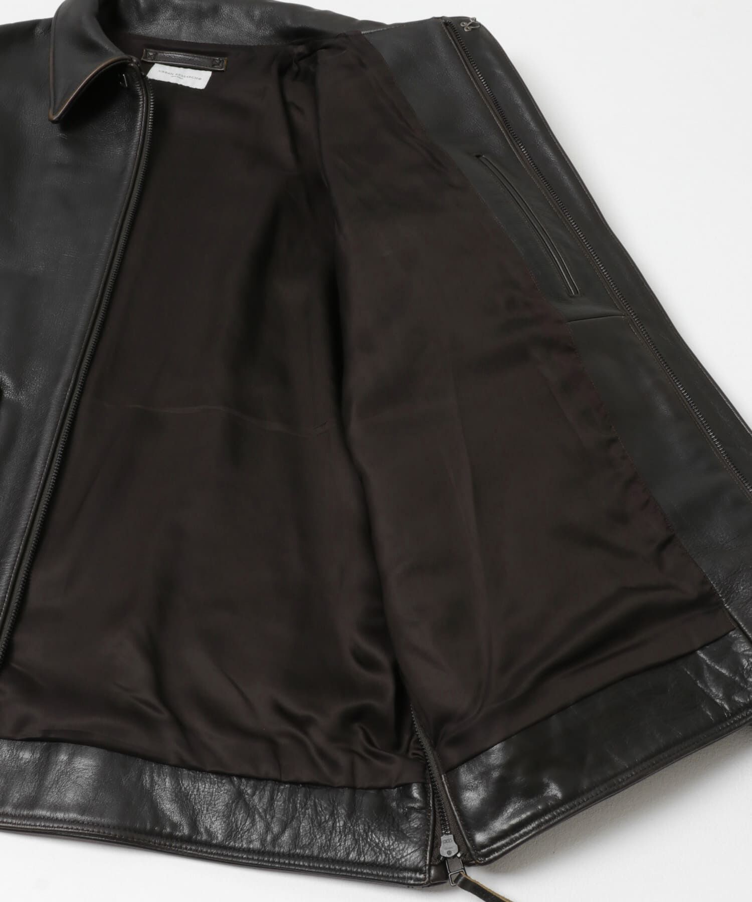 URBAN RESEARCH「new basic　COW LEATHER TYPE A-2 JACKET」|その他|