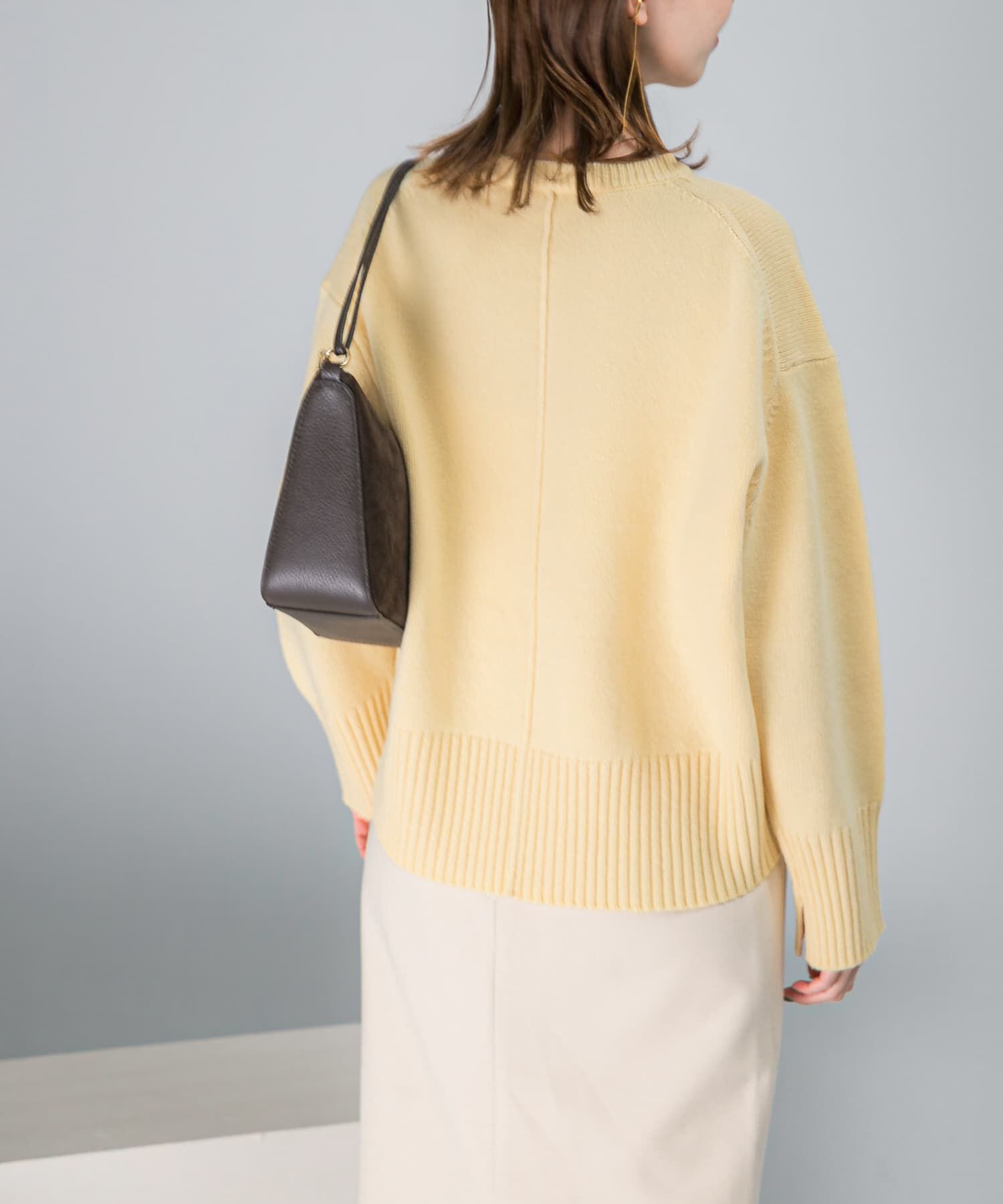 URBAN RESEARCH ROSSO「『WEB/一部店舗限定』エクストラファインシームデザインニット」|ニット・セーター|