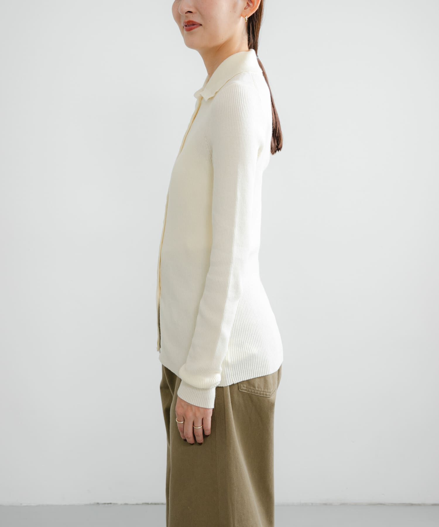 URBAN RESEARCH「『UR TECH』2WAYリブニット」|ニット・セーター|