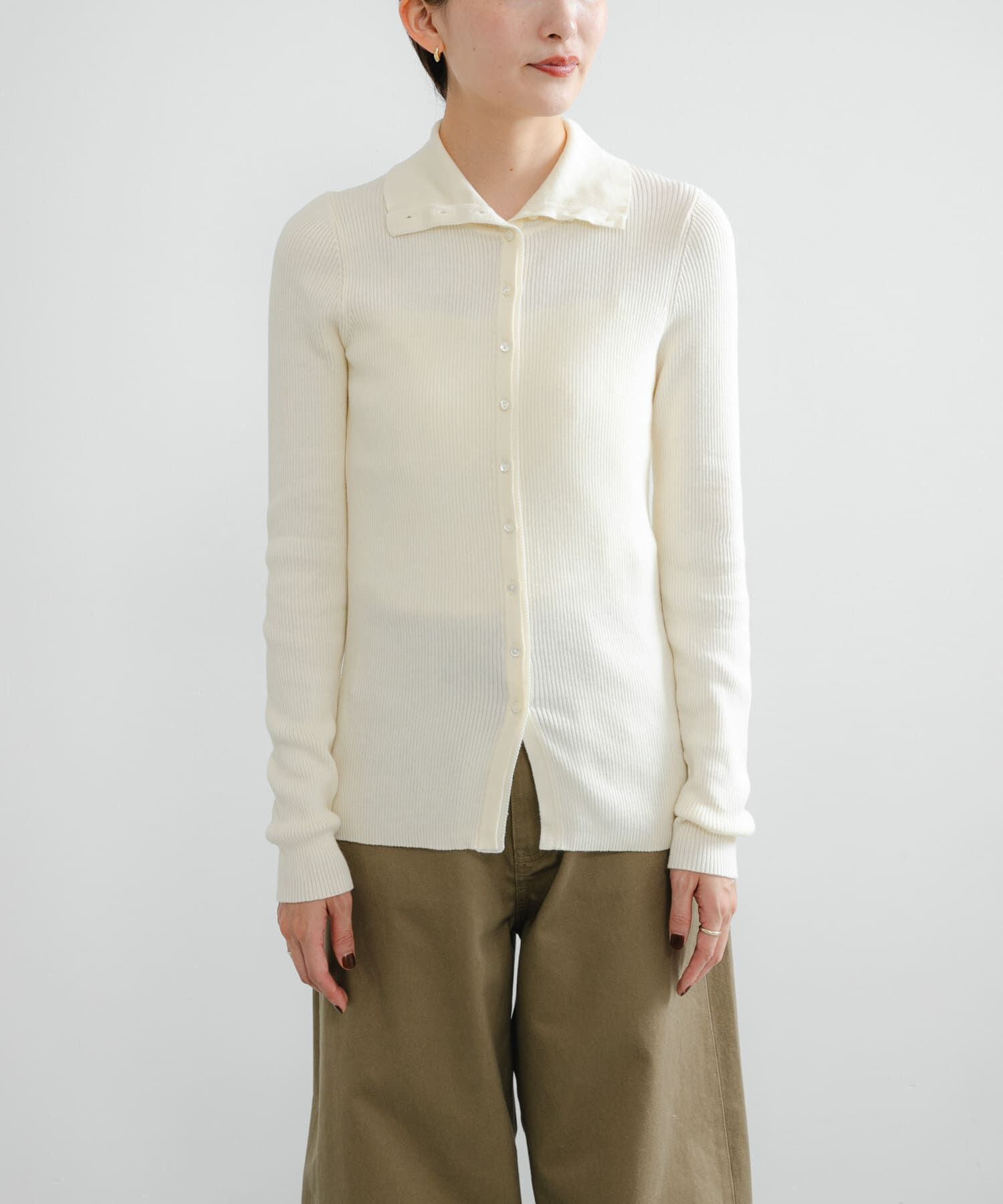 URBAN RESEARCH「『UR TECH』2WAYリブニット」|ニット・セーター|