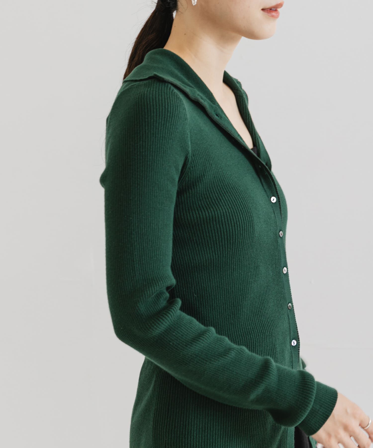 URBAN RESEARCH「『UR TECH』2WAYリブニット」|ニット・セーター|