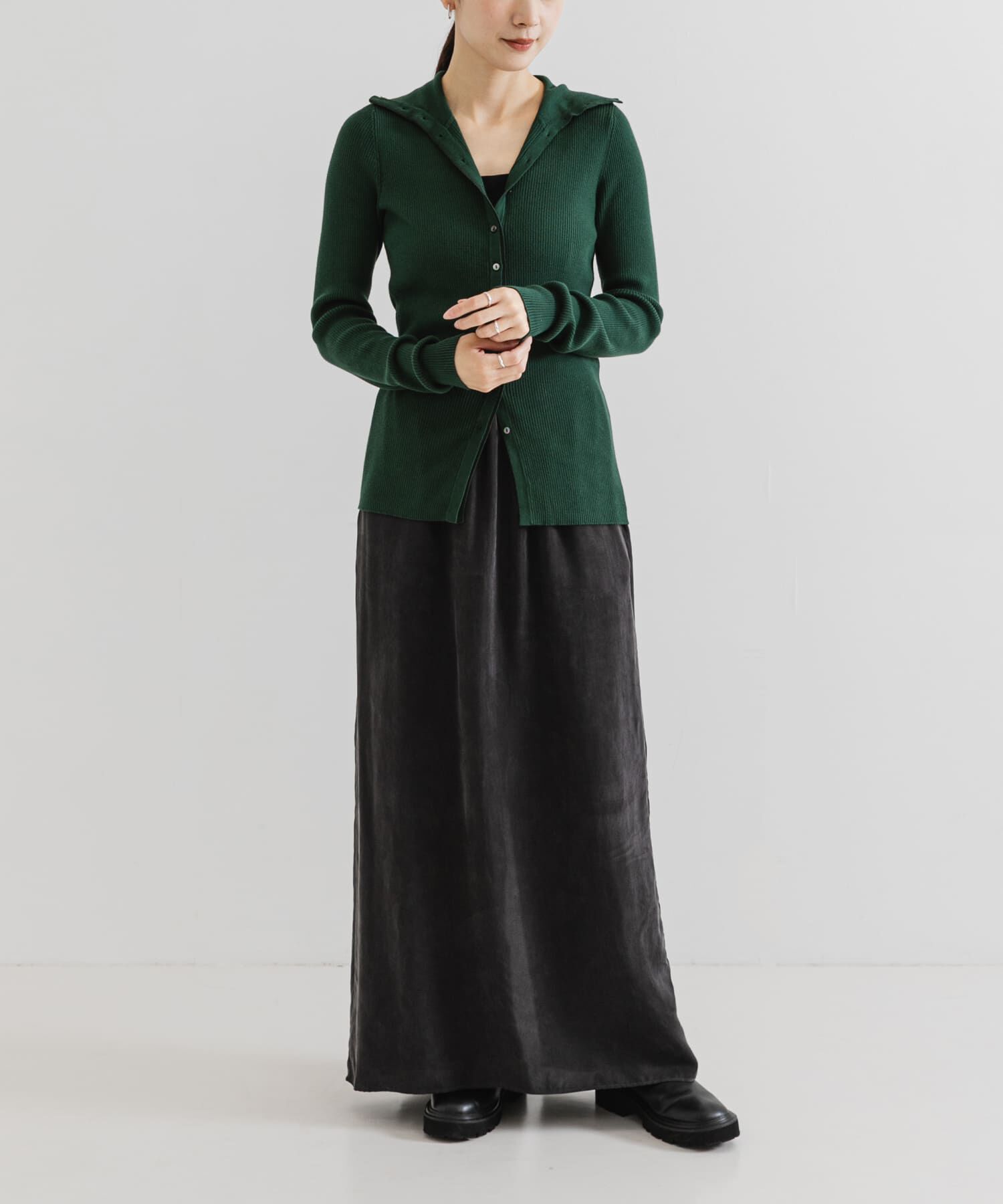 URBAN RESEARCH「『UR TECH』2WAYリブニット」|ニット・セーター|