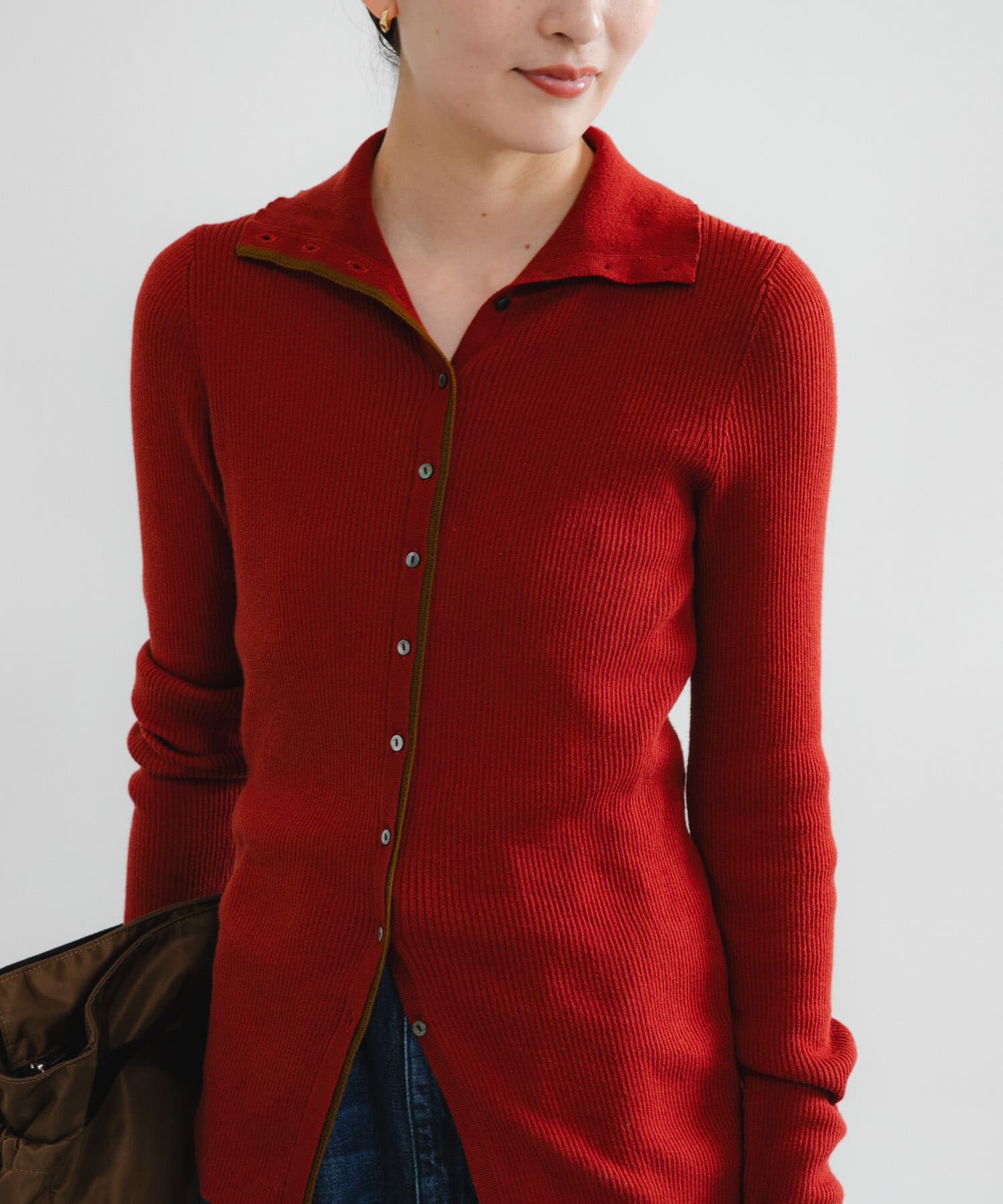 URBAN RESEARCH「『UR TECH』2WAYリブニット」|ニット・セーター|