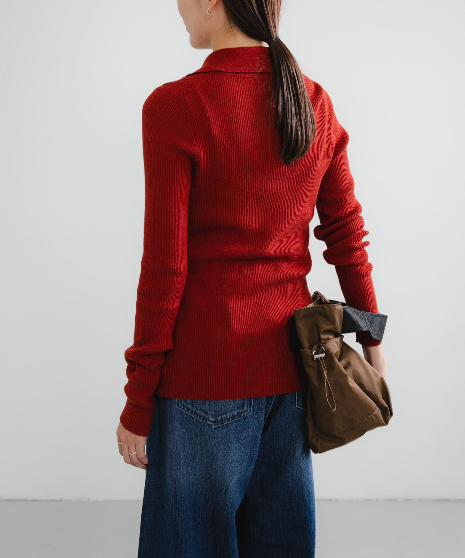 URBAN RESEARCH「『UR TECH』2WAYリブニット」|ニット・セーター|