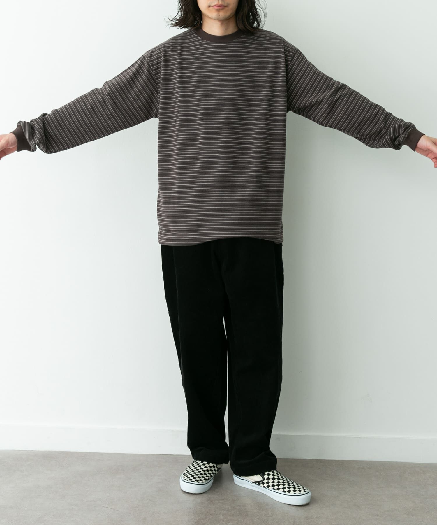 Sonny Label 「ふわもちストレッチロングスリーブTEE」|Tシャツ・カットソー|