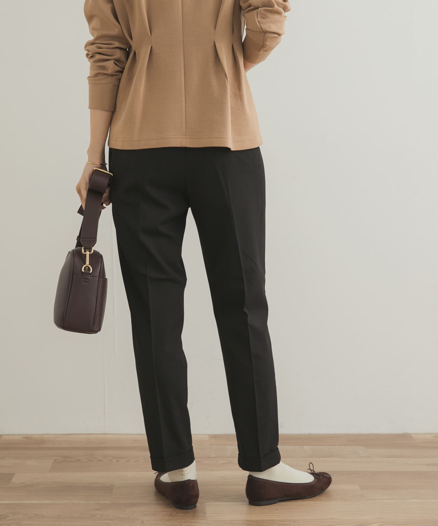 URBAN RESEARCH DOORS「ツイルストレッチテーパードイージーパンツ」|その他|