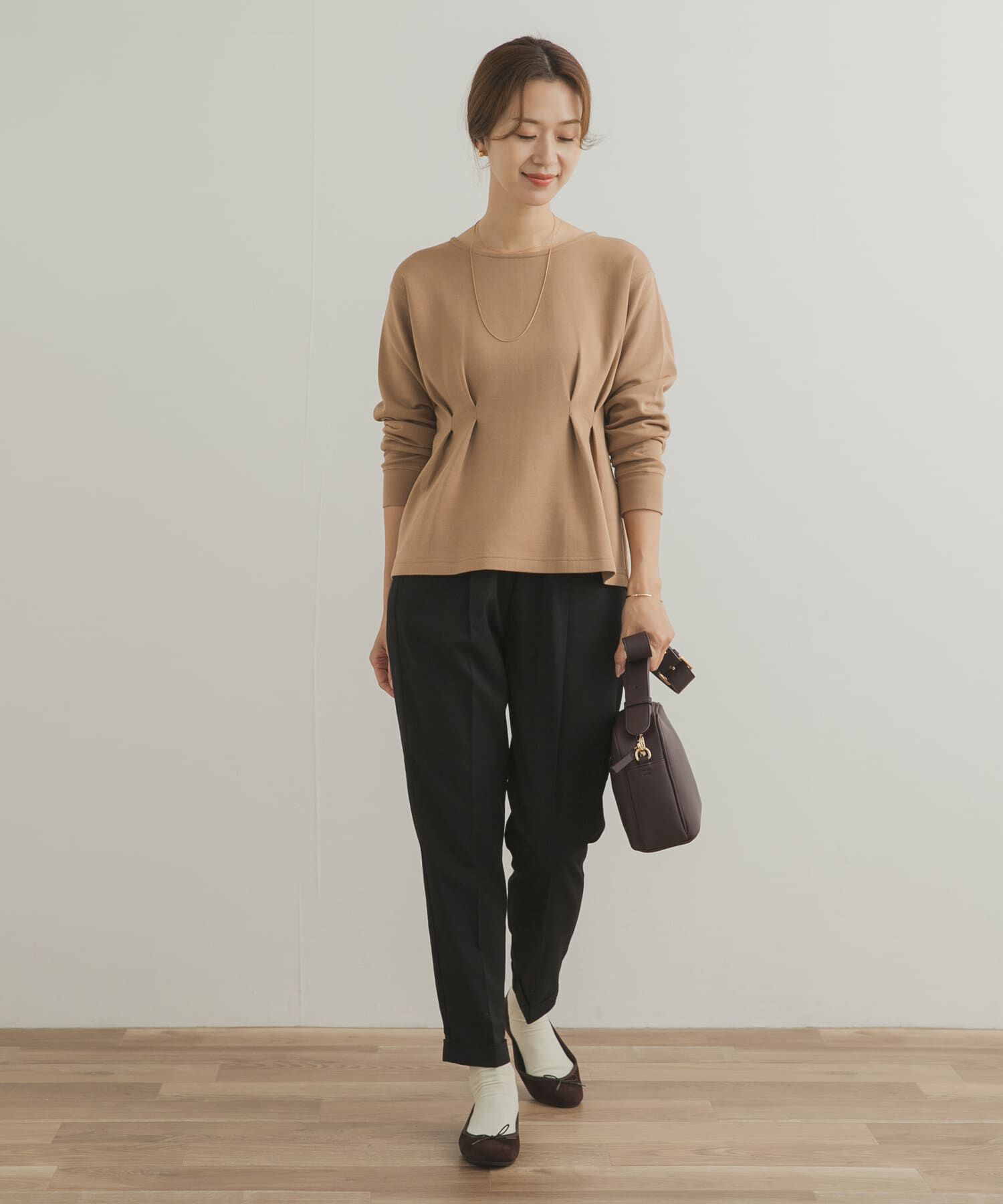 URBAN RESEARCH DOORS「ツイルストレッチテーパードイージーパンツ」|その他|