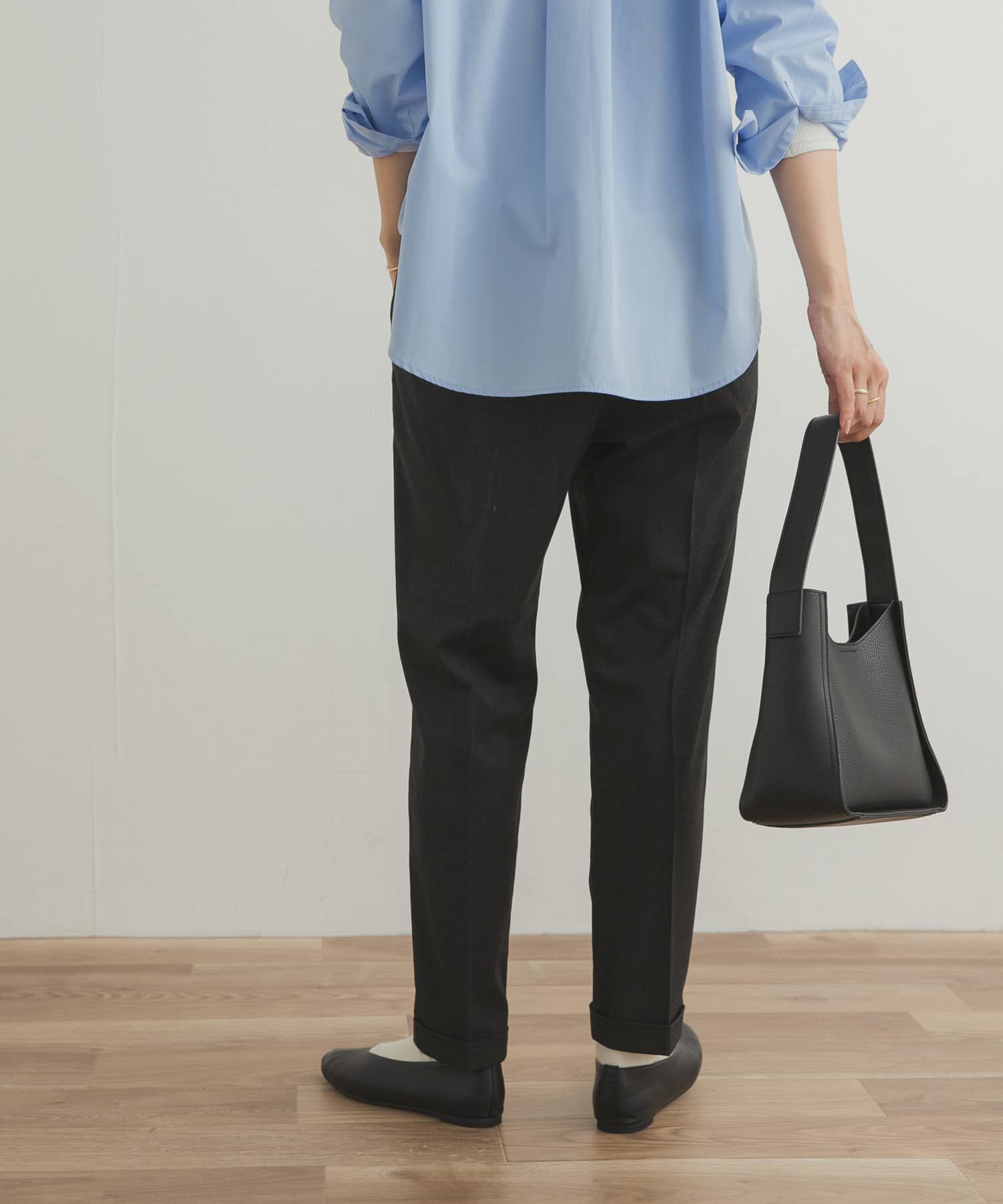 URBAN RESEARCH DOORS「ツイルストレッチテーパードイージーパンツ」|その他|