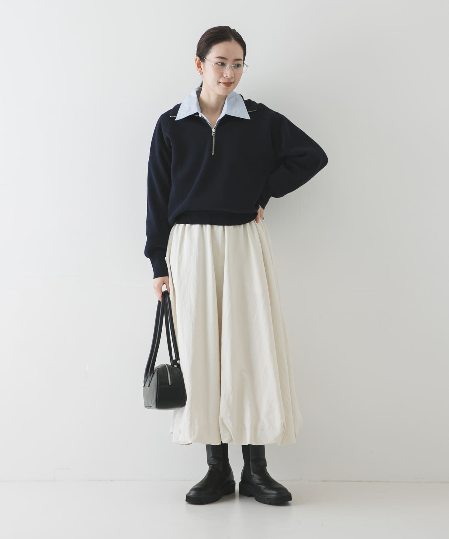 URBAN RESEARCH「バルーンギャザースカート」|スカート|