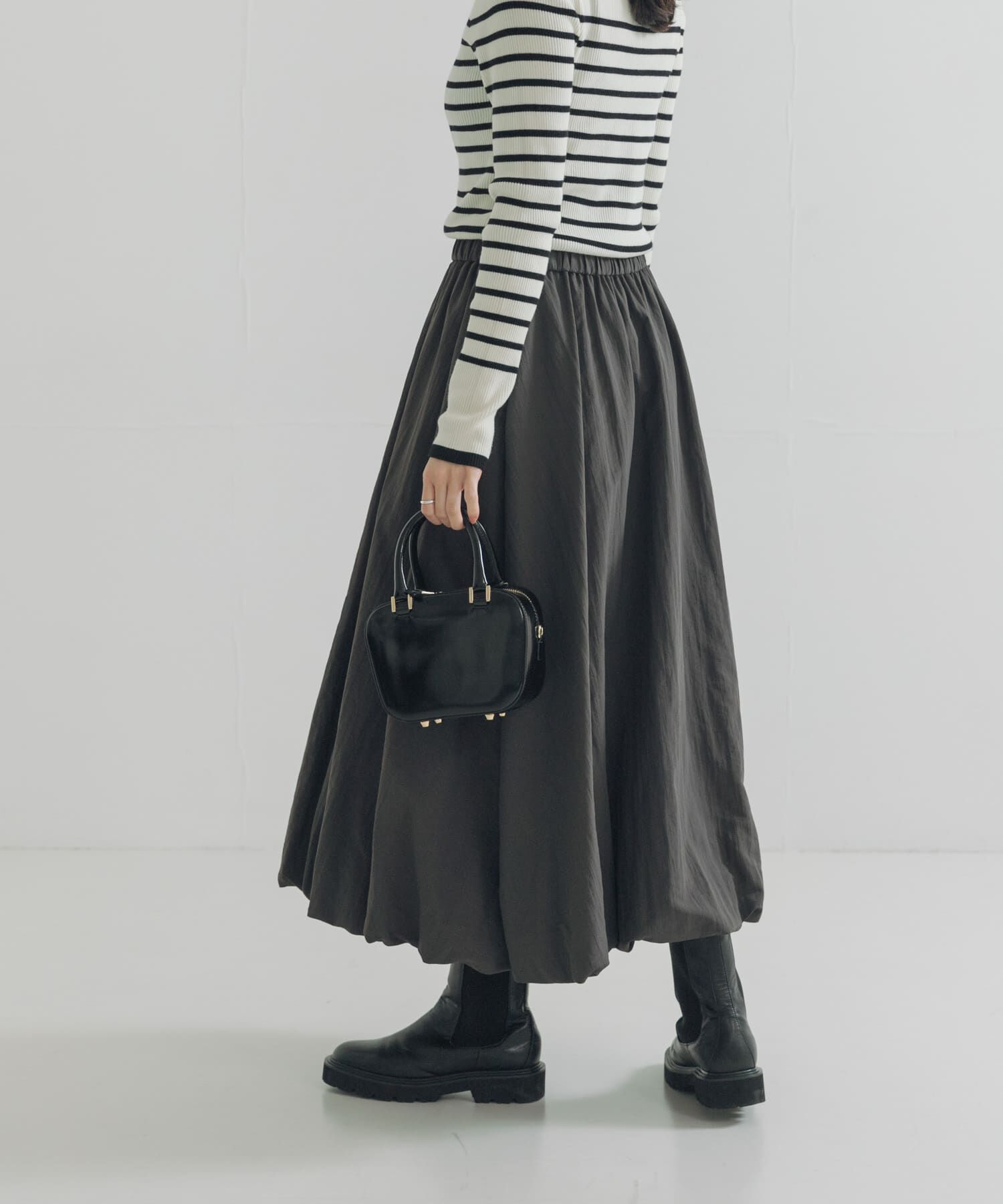 URBAN RESEARCH「バルーンギャザースカート」|スカート|