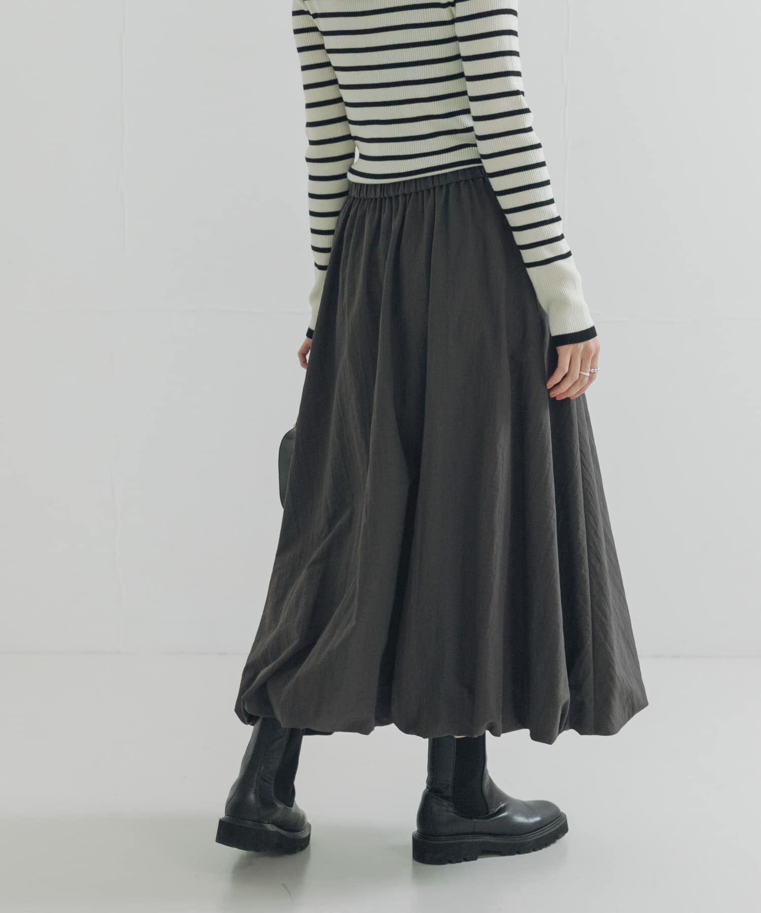 URBAN RESEARCH「バルーンギャザースカート」|スカート|