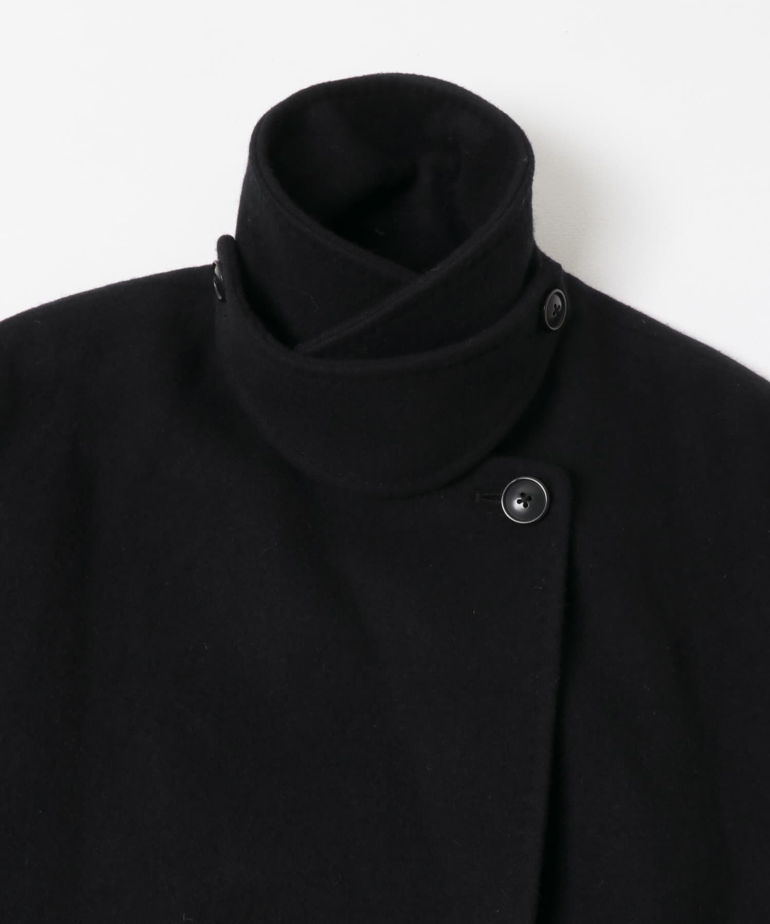 URBAN RESEARCH ROSSO「ウールカシミヤコート」|ノーカラーコート|