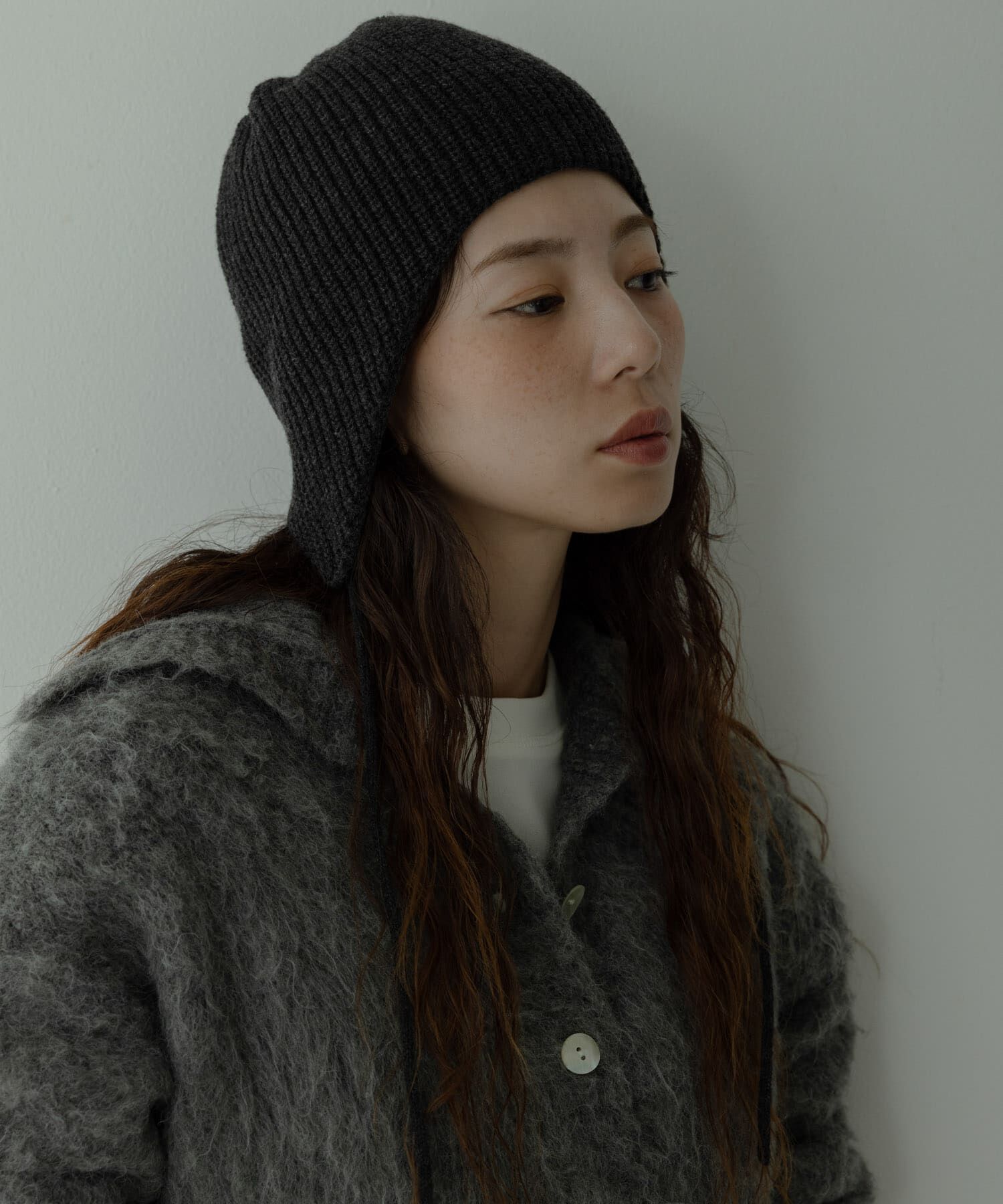 Sonny Label 「イヤーニットキャップ」|ニット帽|