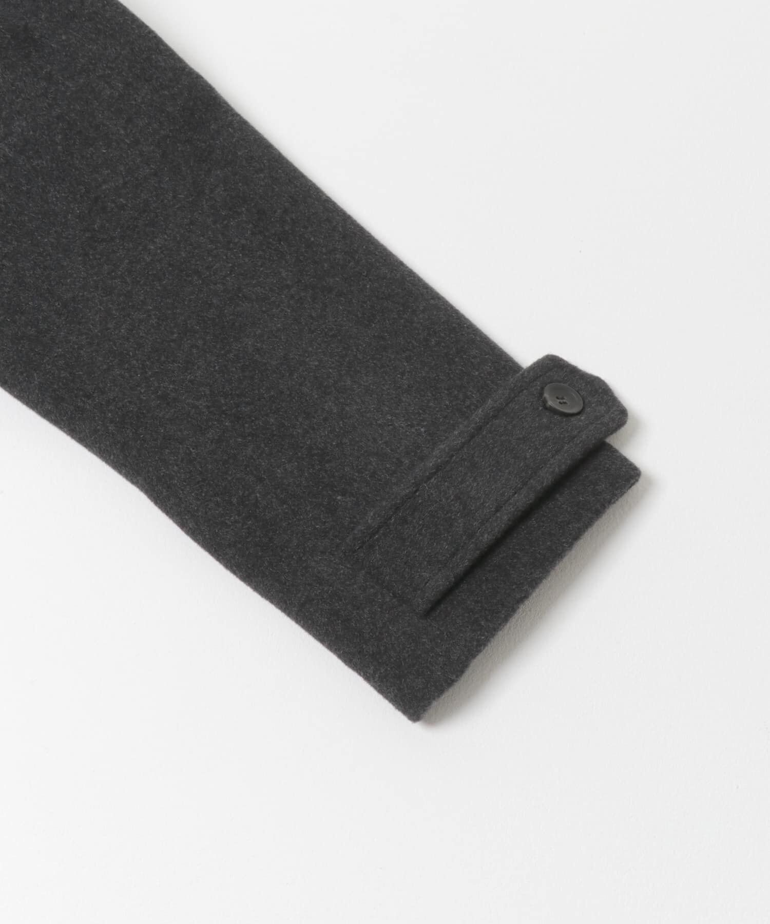 URBAN RESEARCH DOORS「ウールノーカラーコート」|ピーコート|