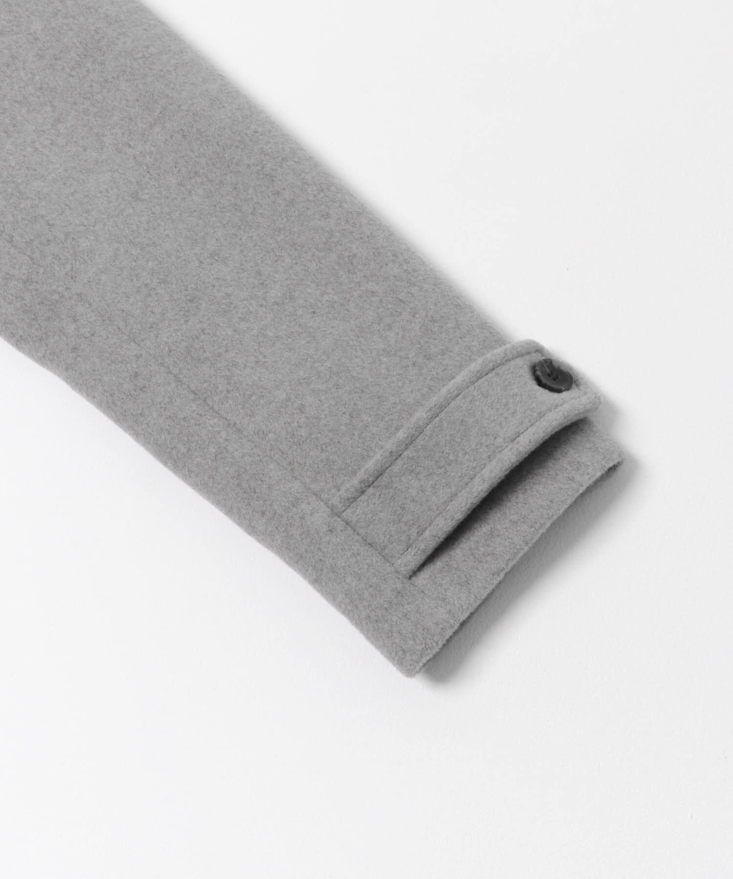 URBAN RESEARCH DOORS「ウールノーカラーコート」|ピーコート|