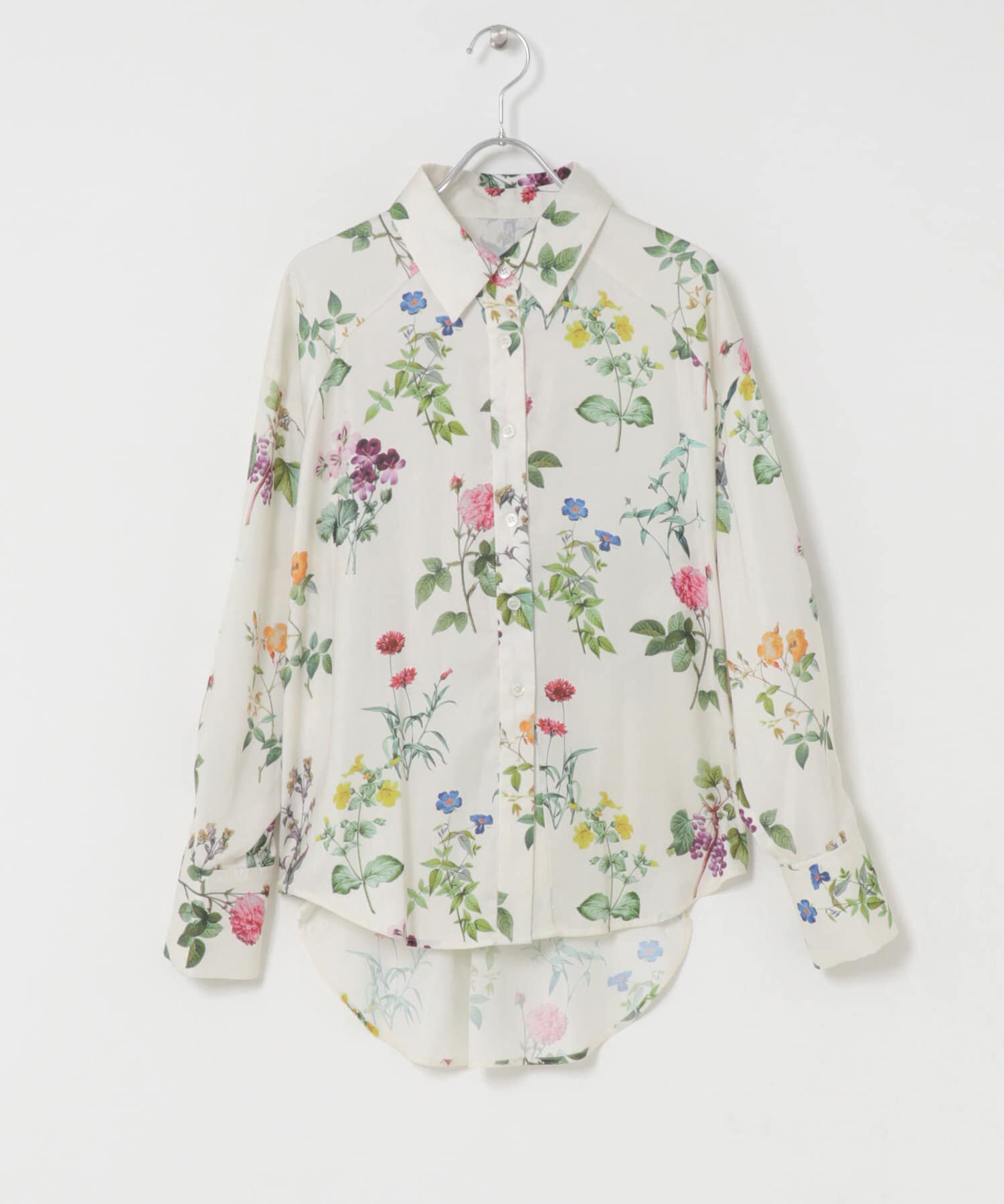 URBAN RESEARCH ROSSO「ボタニカルプリントデザインシャツ」|シャツ・ブラウス|