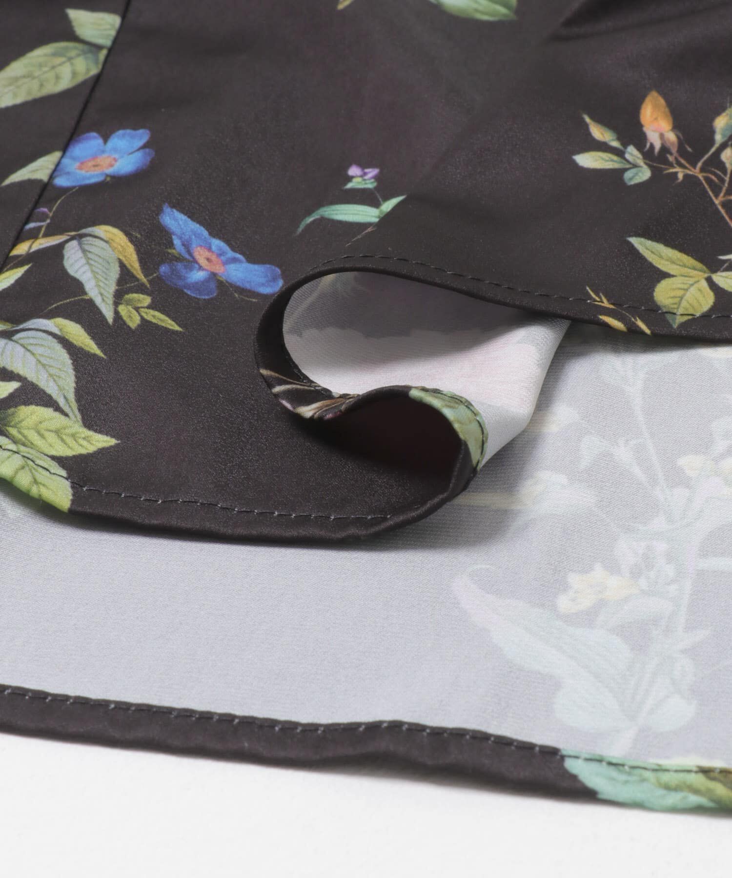 URBAN RESEARCH ROSSO「ボタニカルプリントデザインシャツ」|シャツ・ブラウス|