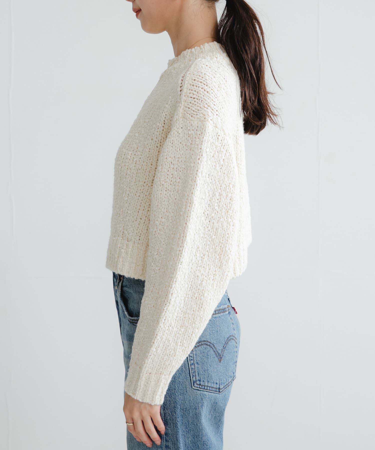 URBAN RESEARCH「バルキーブークレニット」|ニット・セーター|