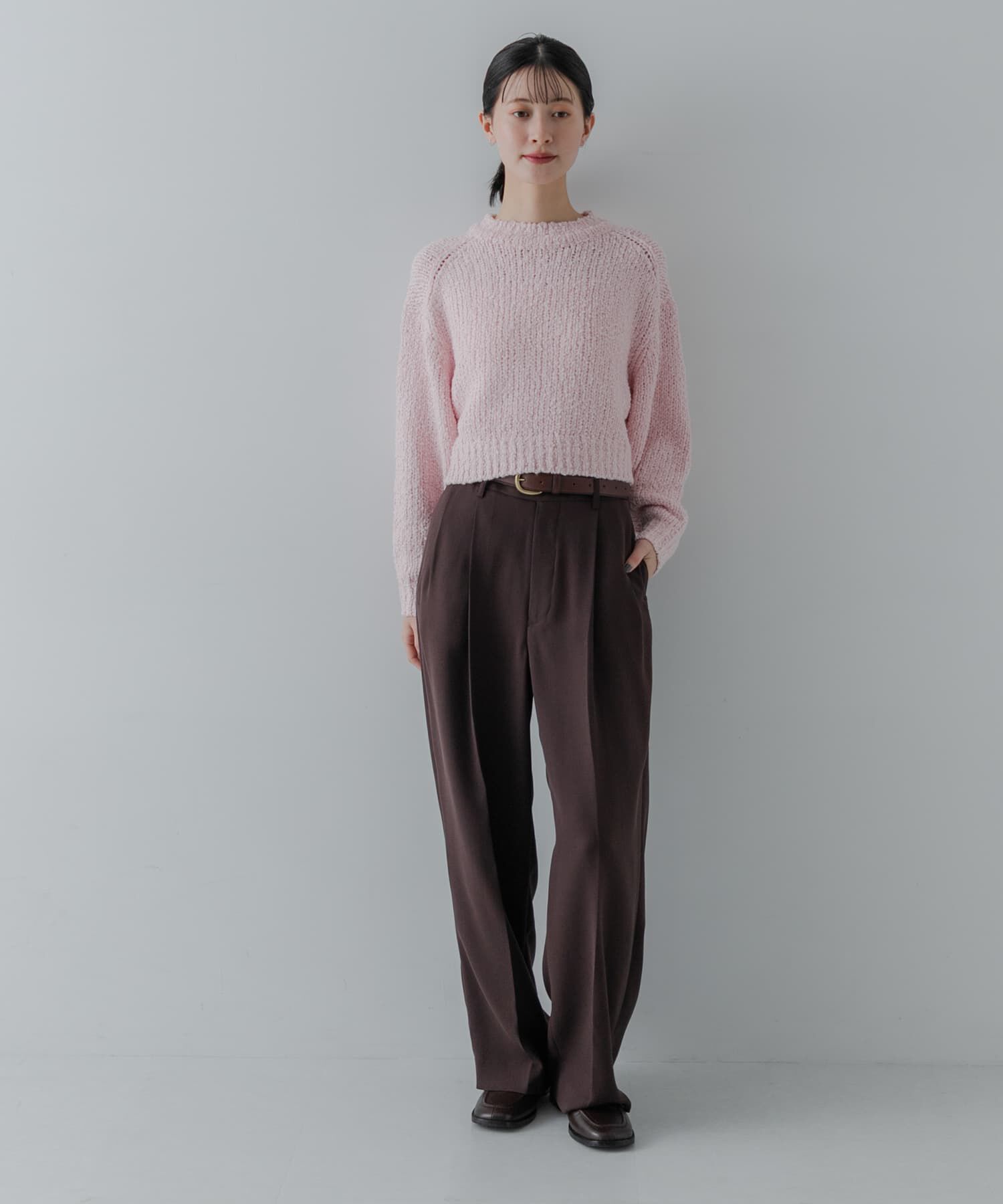 URBAN RESEARCH「バルキーブークレニット」|ニット・セーター|