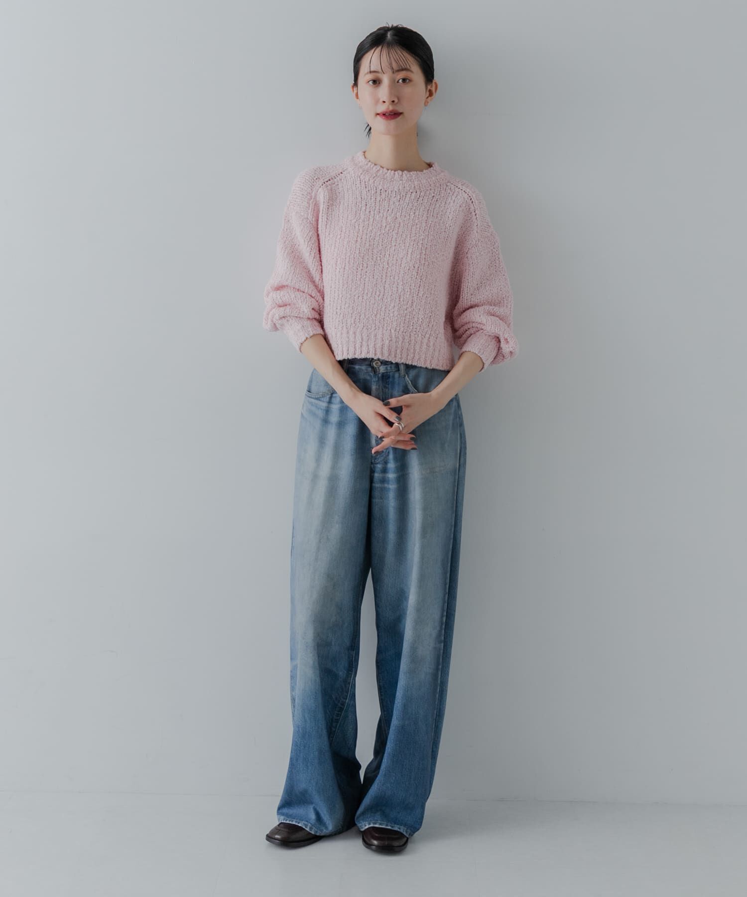 URBAN RESEARCH「バルキーブークレニット」|ニット・セーター|