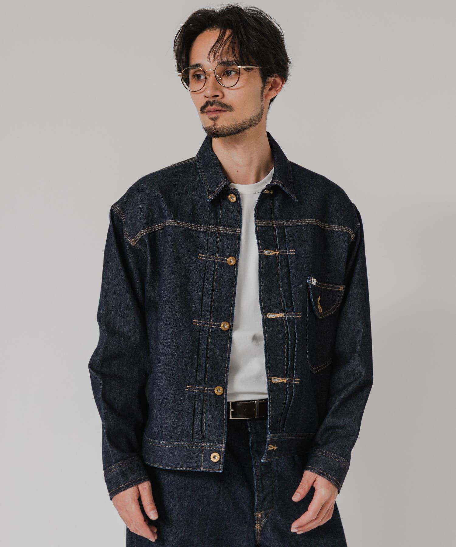 URBAN RESEARCH「『別注』Lee101&times;URBAN RESEARCH　COWBOY JACKET」|デニムジャケット|